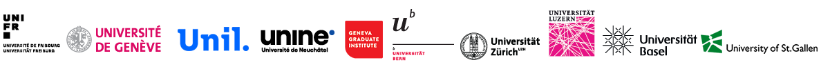 logos of universities and partners